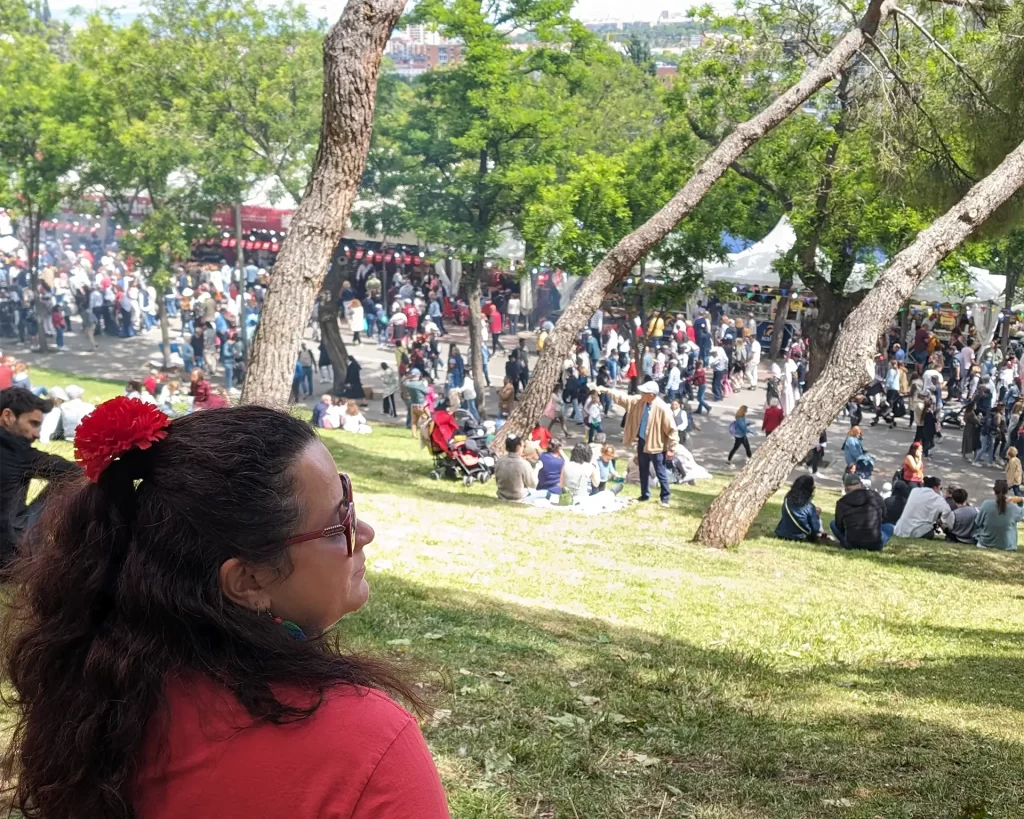 Festa na Pradera de San Isidro - Madri