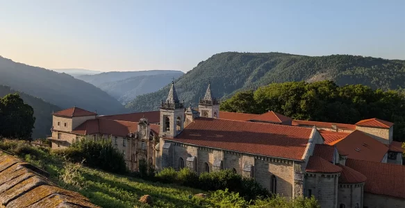 Como é ficar em um Parador? Nossa experiência no Monasterio de Santo Estevo de Ribas de Sil