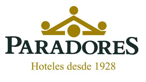 Logo Paradores: Hoteles desde 1928