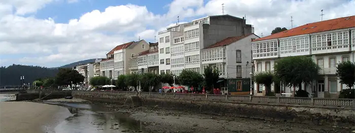 Cidade de Cedeira. Foto: Wikipedia.