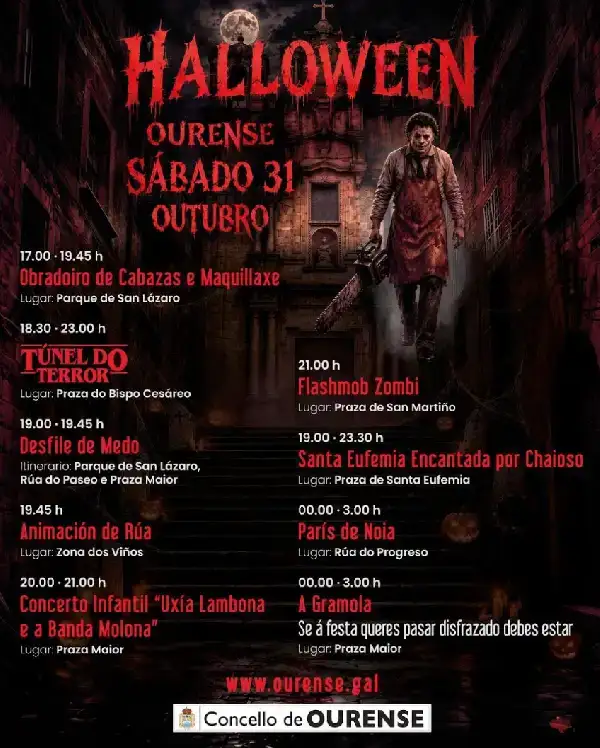 Cartaz Halloween 2026