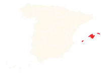 Localização das Ilhas Baleares