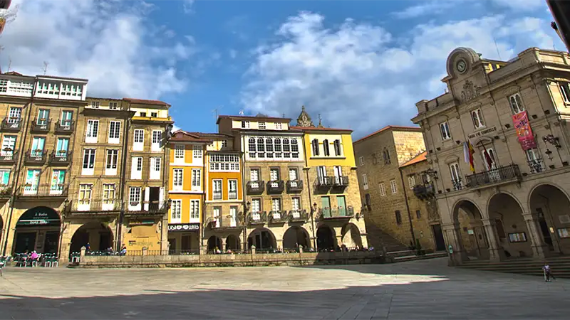 Plaza Mayor de Ourense