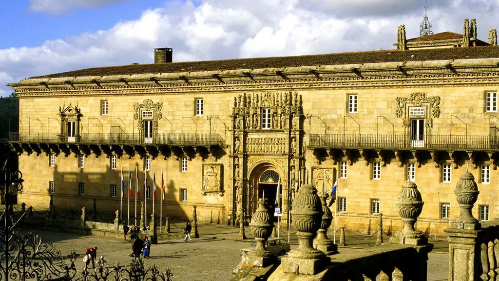 Parador de Santiago de Compostela