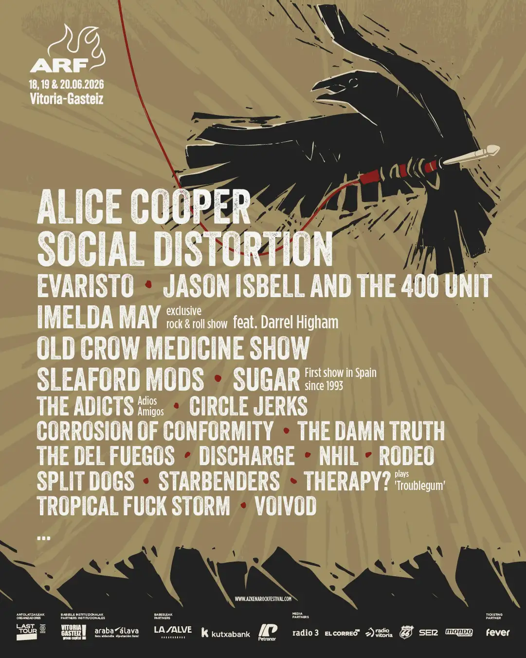 Azkena Rock Festival 2026