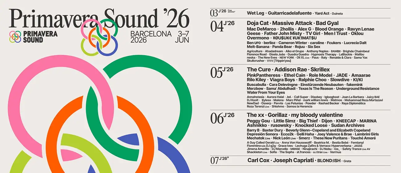 Primavera Sound 2026
