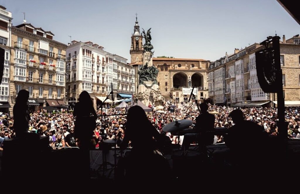 Virgen Blanca no Azkena Rock Festival 2025