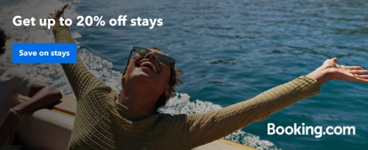 Get up to 20% off