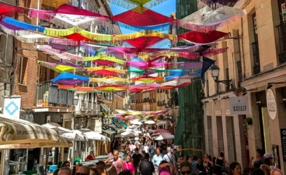 Your guide to the 2025 August street parties in Madrid