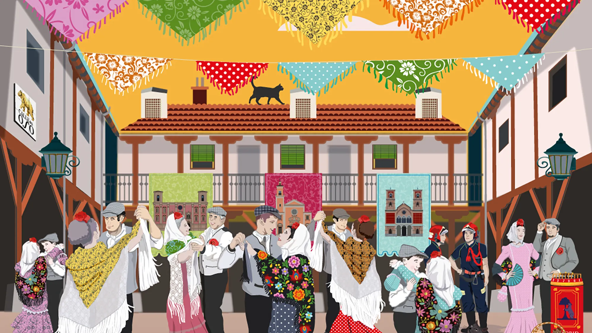 Complete schedule for the La Paloma Festivities 2025
