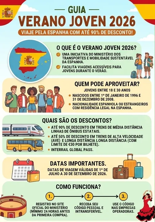 Infografía Verano Joven