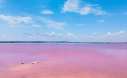 The Pink Lagoon of Torrevieja: Spain’s Pink Lake