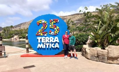 Terra Mítica: A mythological theme park in the heart of Benidorm