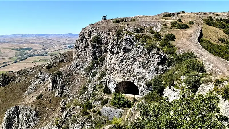 Rota da Caverna de Pancorbo