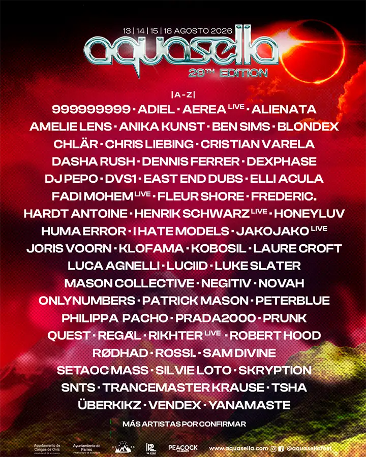 Cartaz aquasella 2026