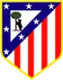 Brasão Atlético de Madrid
