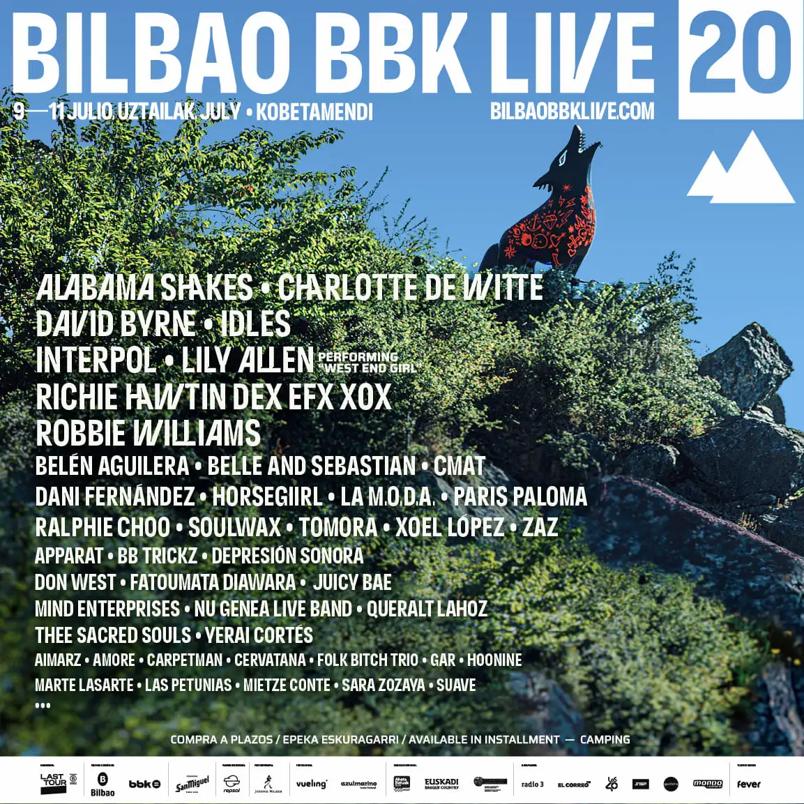 Cartaz 2026 Bilbao BBK