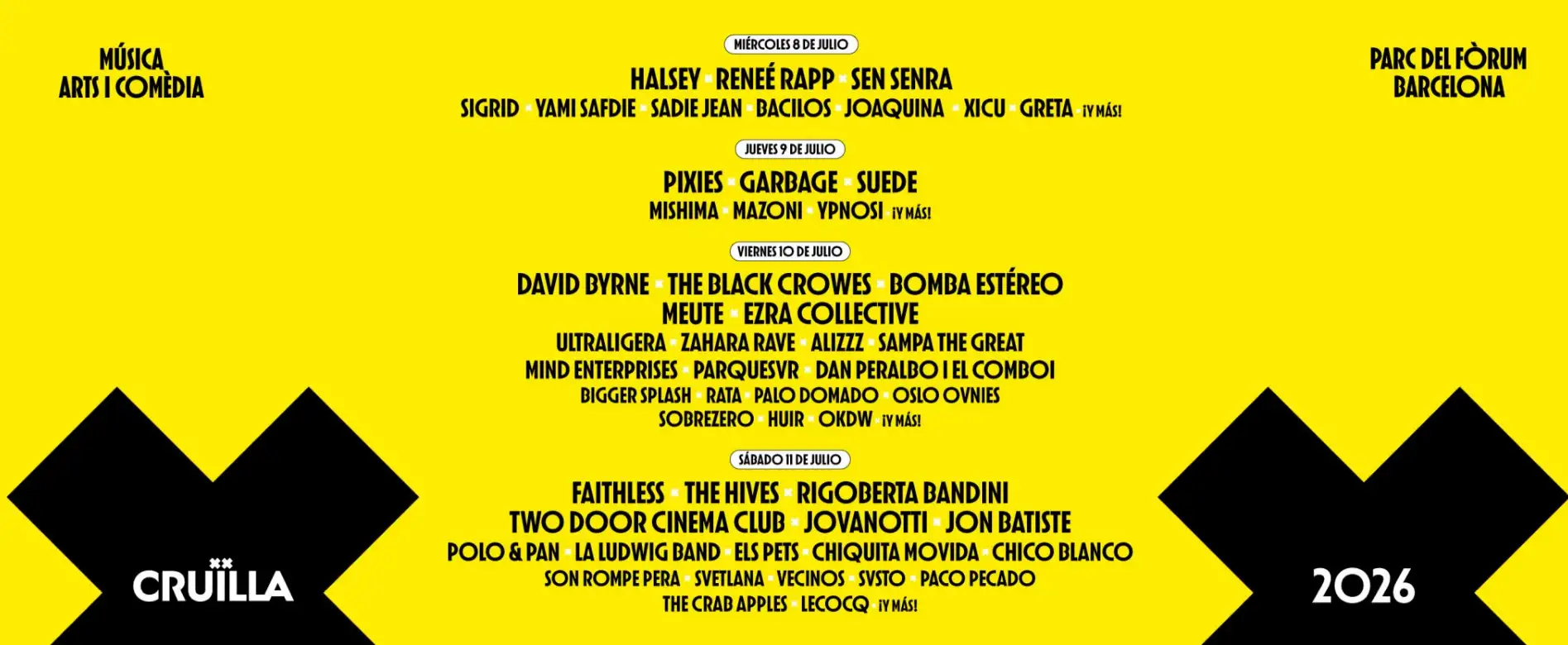 Crudilla 2026