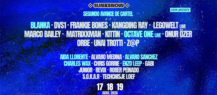 Cartaz Sun & Snow 2026