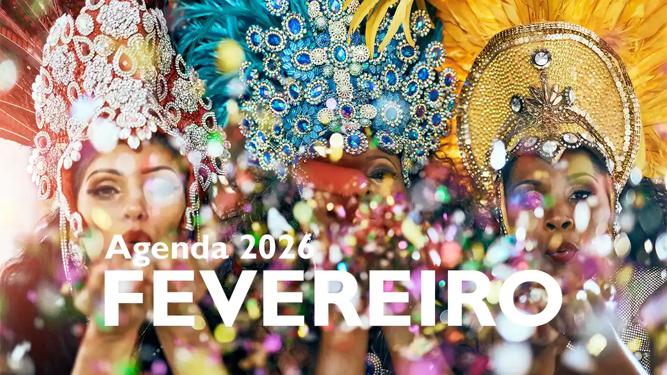 Agenda de Fevereiro 2026