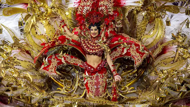 Foto do Carnaval de Tenerife