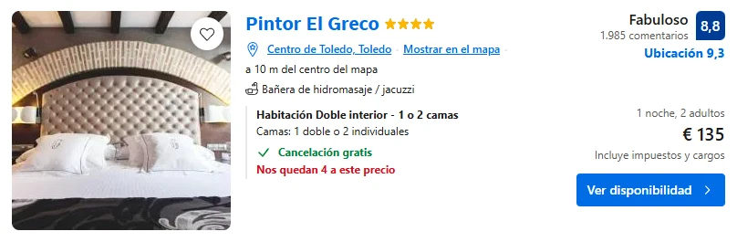 captura el greco esañol