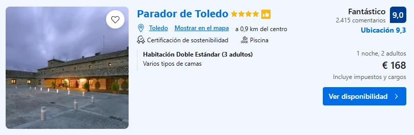 captura toledo parador español