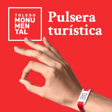 Pulseira turística de Toledo