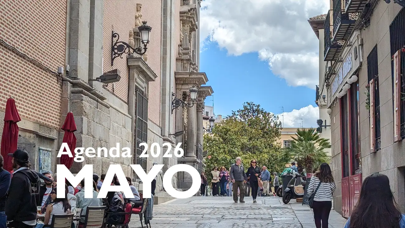 Agenda de Mayo 2026