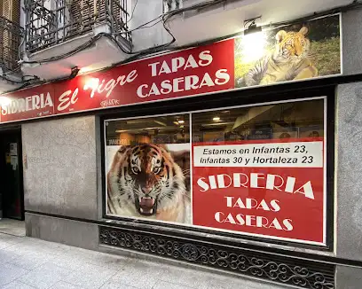 Fachada do Bar El Tigre