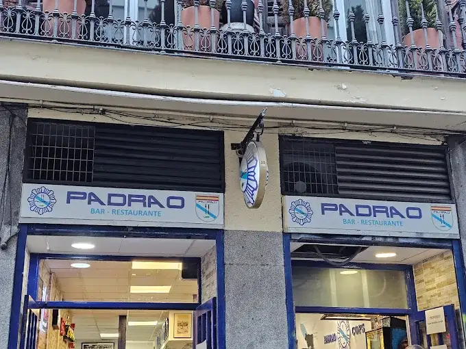 Fachada do bar Padrao Cops