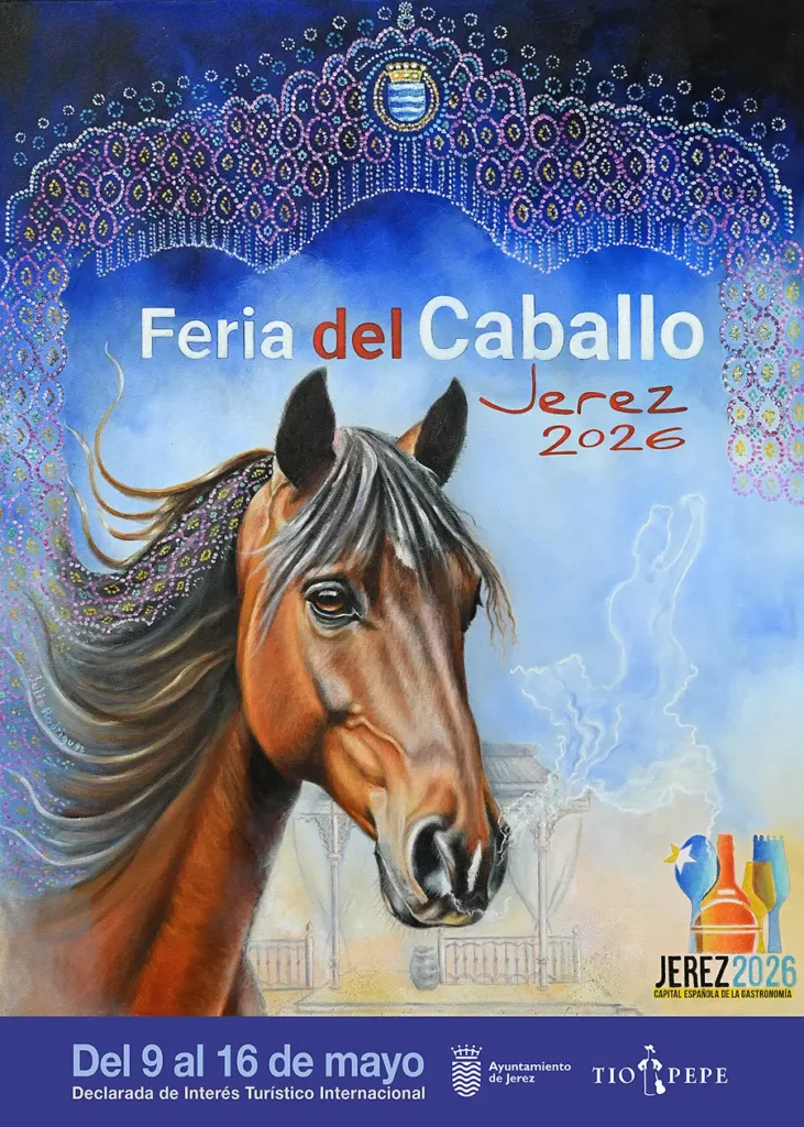 Feria de Caballos de Jerez - Cartaz da festa