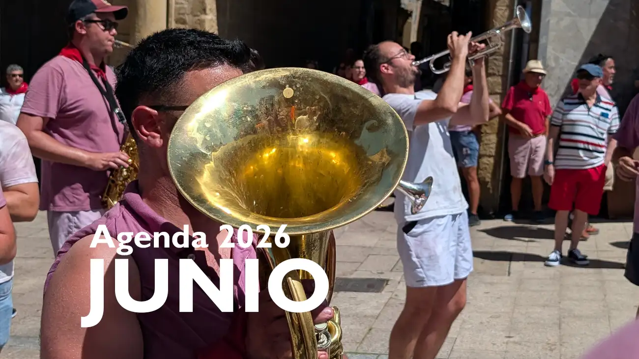 Agenda 2026 Junio