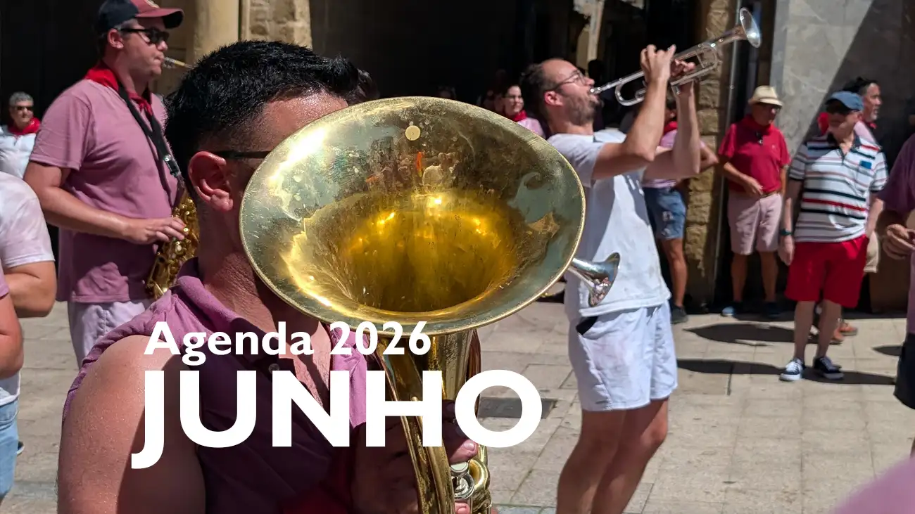 Agenda cultural Espanha em junho 2026
