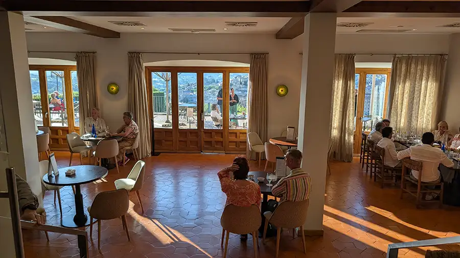 Interior da Cafeteria
