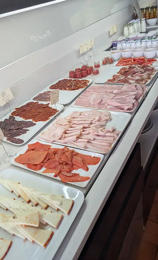 Buffet de café da manhã