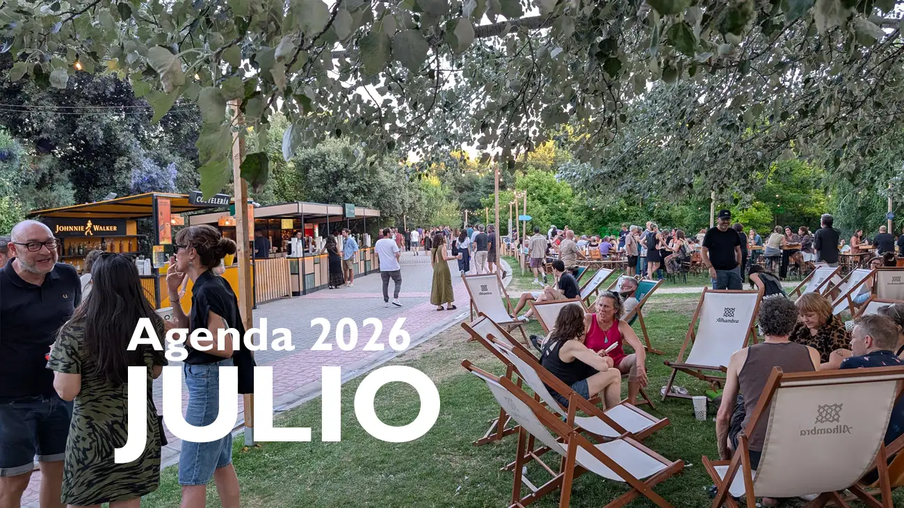 Agenda Julio 2026