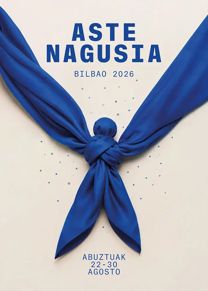 Cartaz da Semana Grande de Bilbao