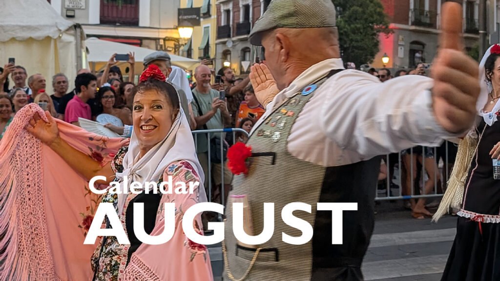 Events Spain August