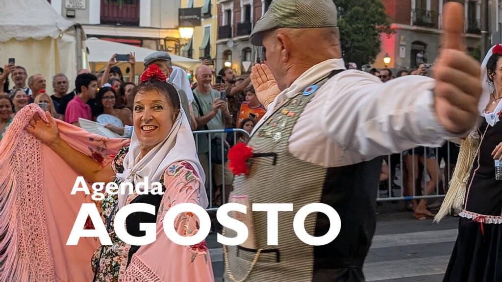 Agenda de eventos en Agosto