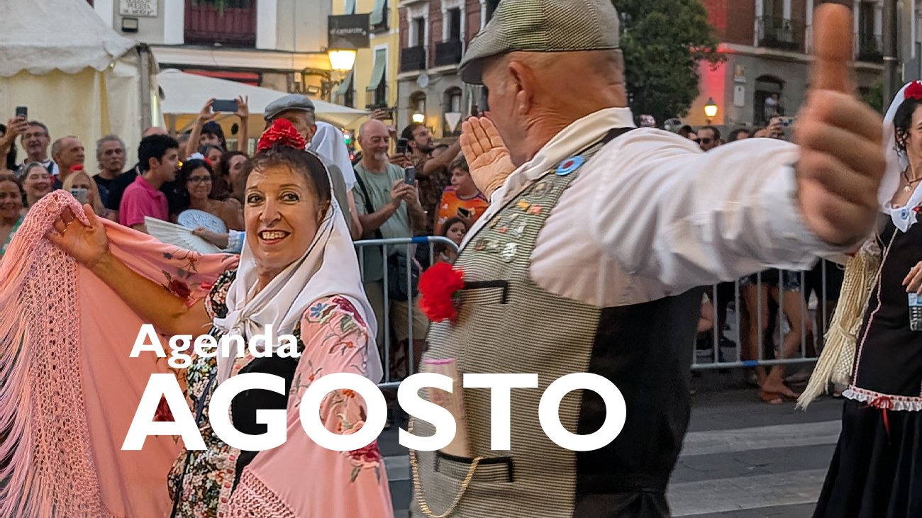Agenda de eventos en Agosto