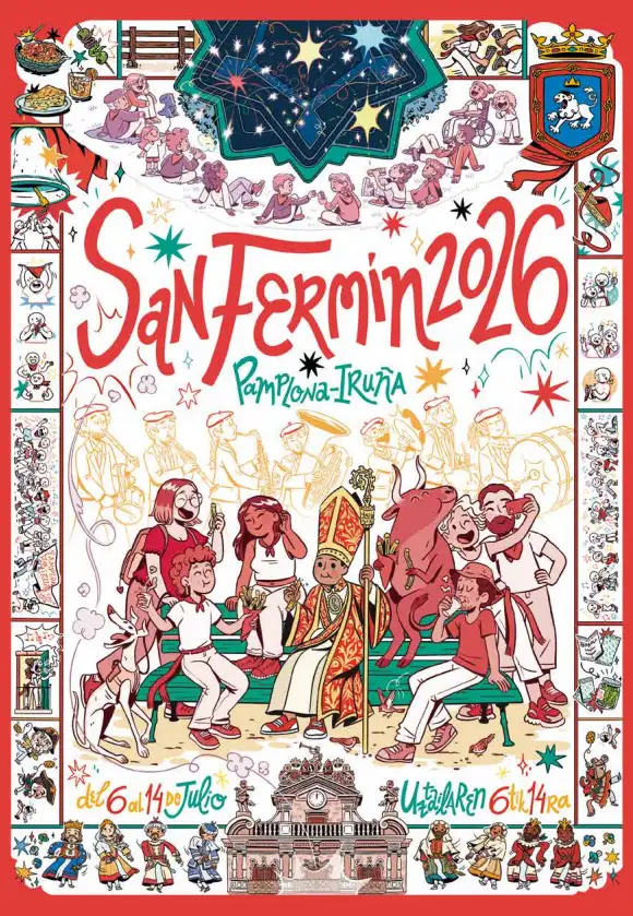 Cartaz de SanFermin 2026