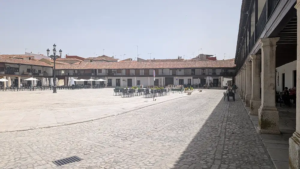Plaza Mayor de Colmenar de Oreja