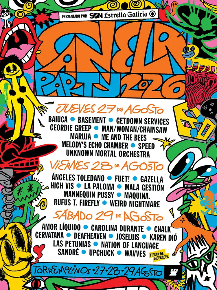 Cartaz Canela Party 2026