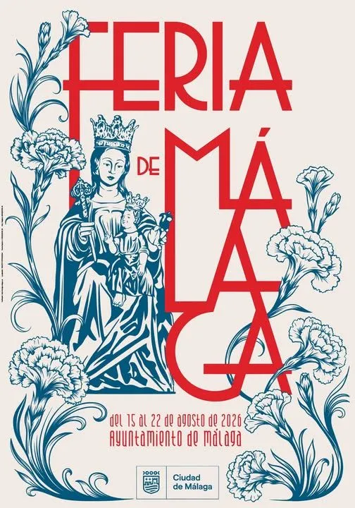 Cartaz da Feira de Málaga 2026