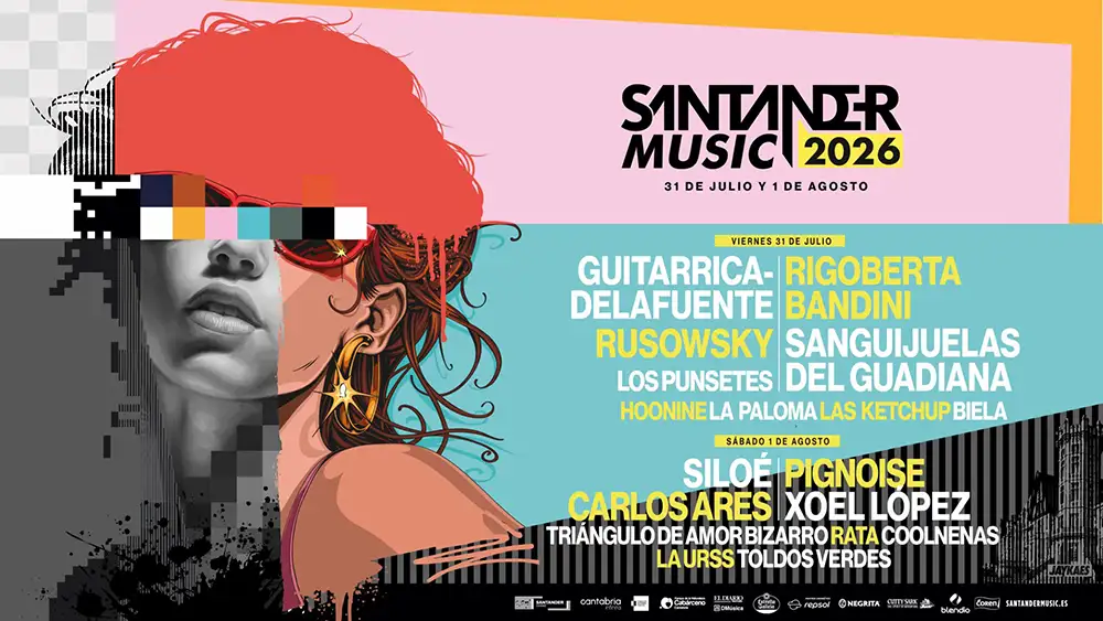 Cartaz Santander Music 2026