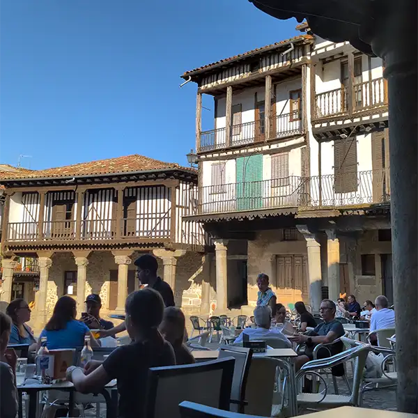 Plaza Mayor de La Alberca