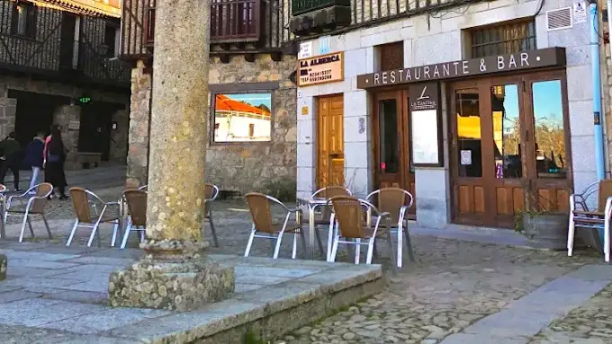 Fachada de La Cantina de Elías