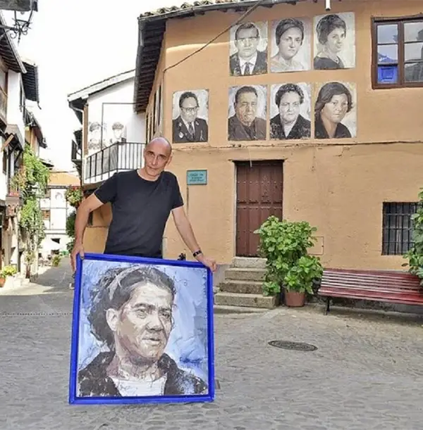 Foto do artista Florencio Maíllo
