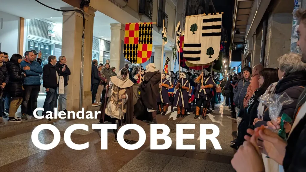 Calendar October